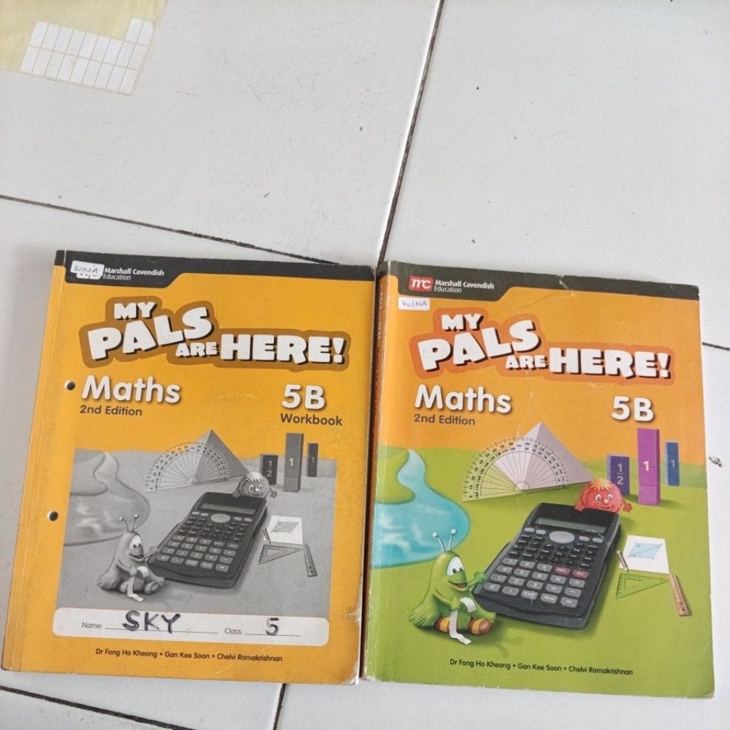 my pals are her math 5b