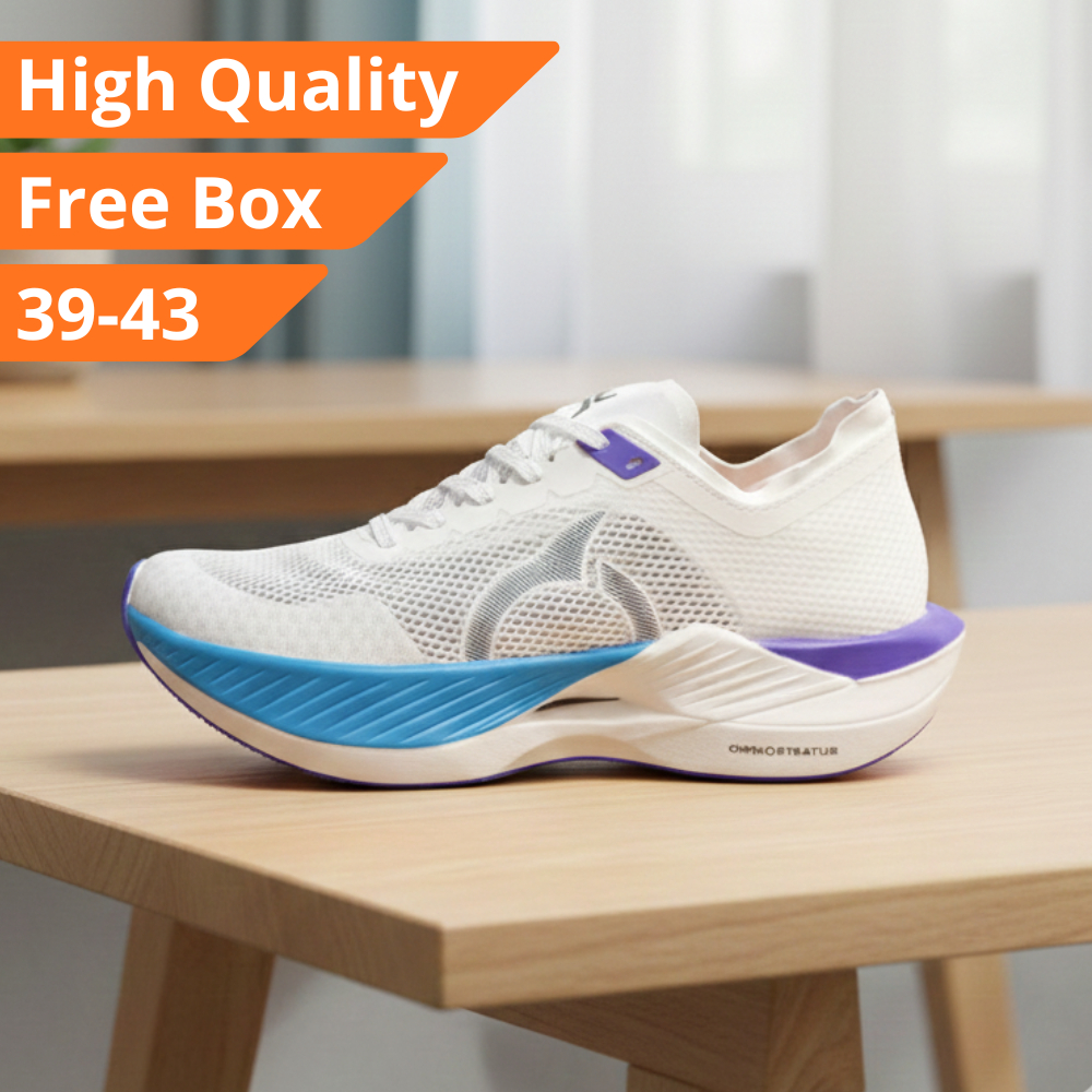 Ortuseight Sepatu Joging Unisex Ringan & Nyaman