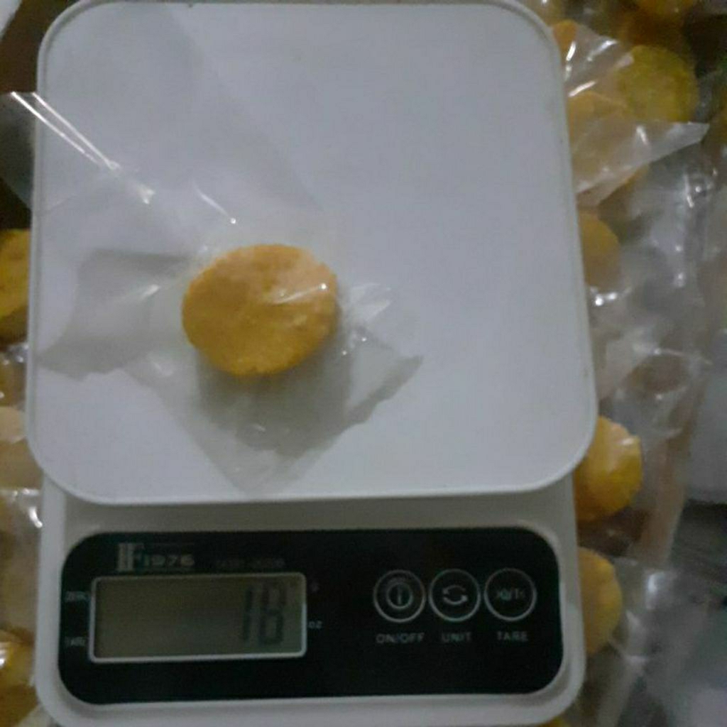 pijer, bleng, citet, garam kuning (kemasan sachet)