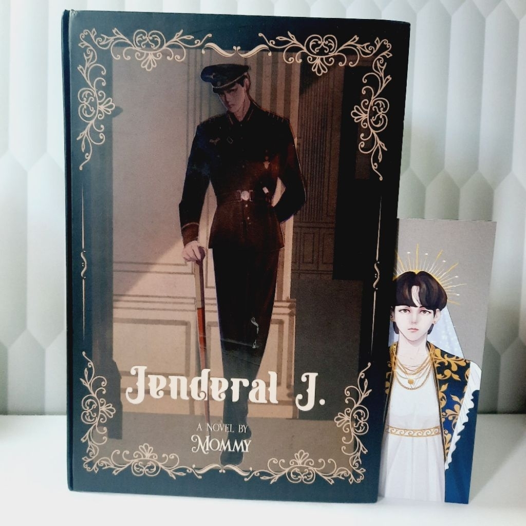 PRELOVED NOVEL JENDERAL J (JAEYONG) HardCover by MOMMY