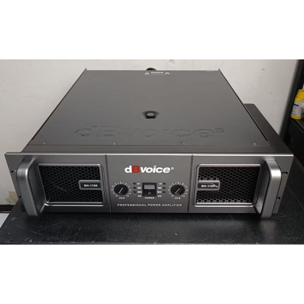 AUDIO Power dB Voice SH 1100 Original Amplifier db Voice SH1100 Class H AUDIO SOUND