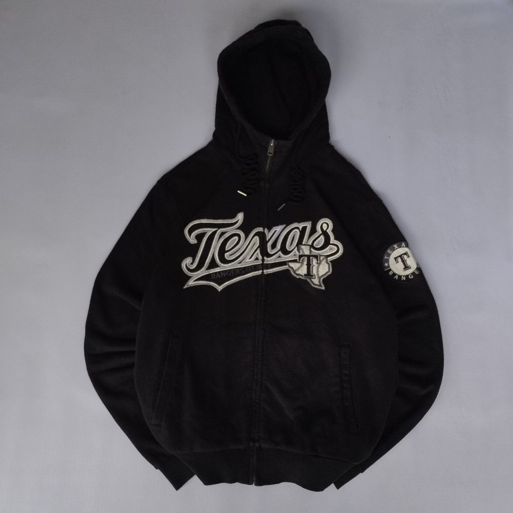 Hoodie MLB Zhiper Texas Rare Item