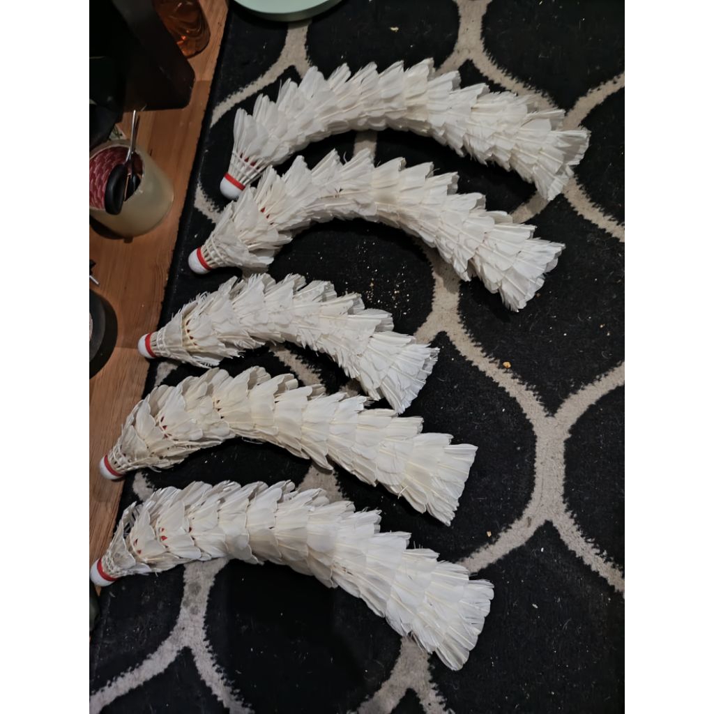 kok bekas bulutangkis