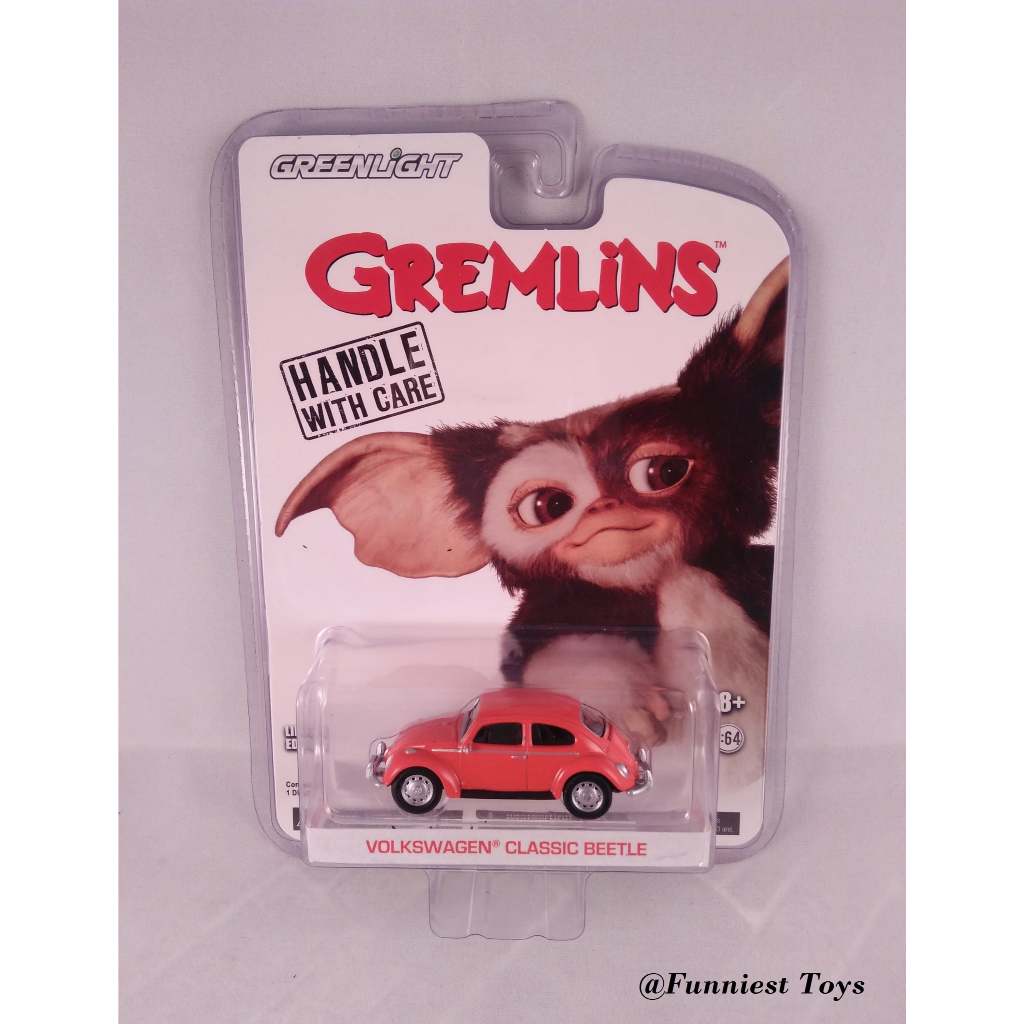 Greenlight 'Gremlins' Volkswagen Classic Beetle Diecast Mobil Terbatas Seperti Hotwheels