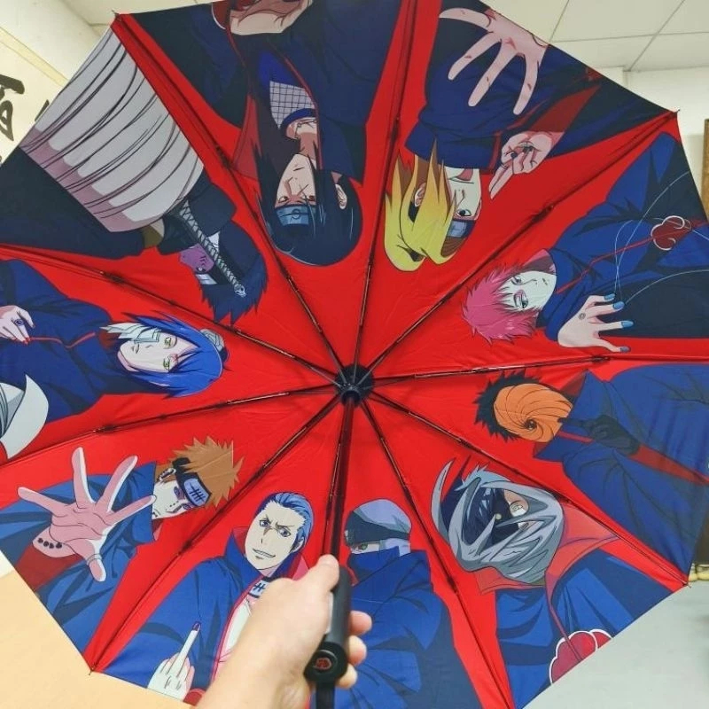 Payung Anime Naruto Hitam Akatsuki