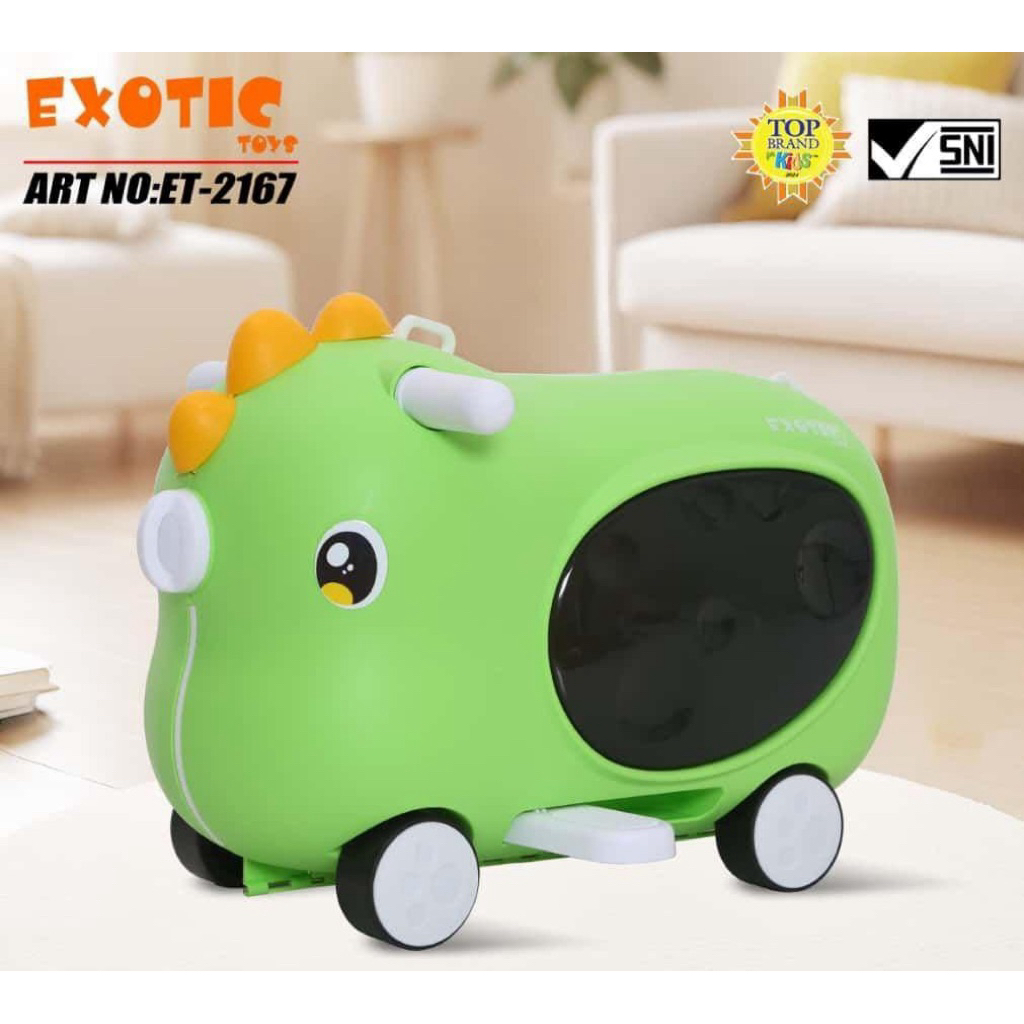 Mainan Anak Mobilan Dorong Push Car Karakter Panda yukita 918B TM10 ET2120 ET 2120 ET 2010 ET2009 ET