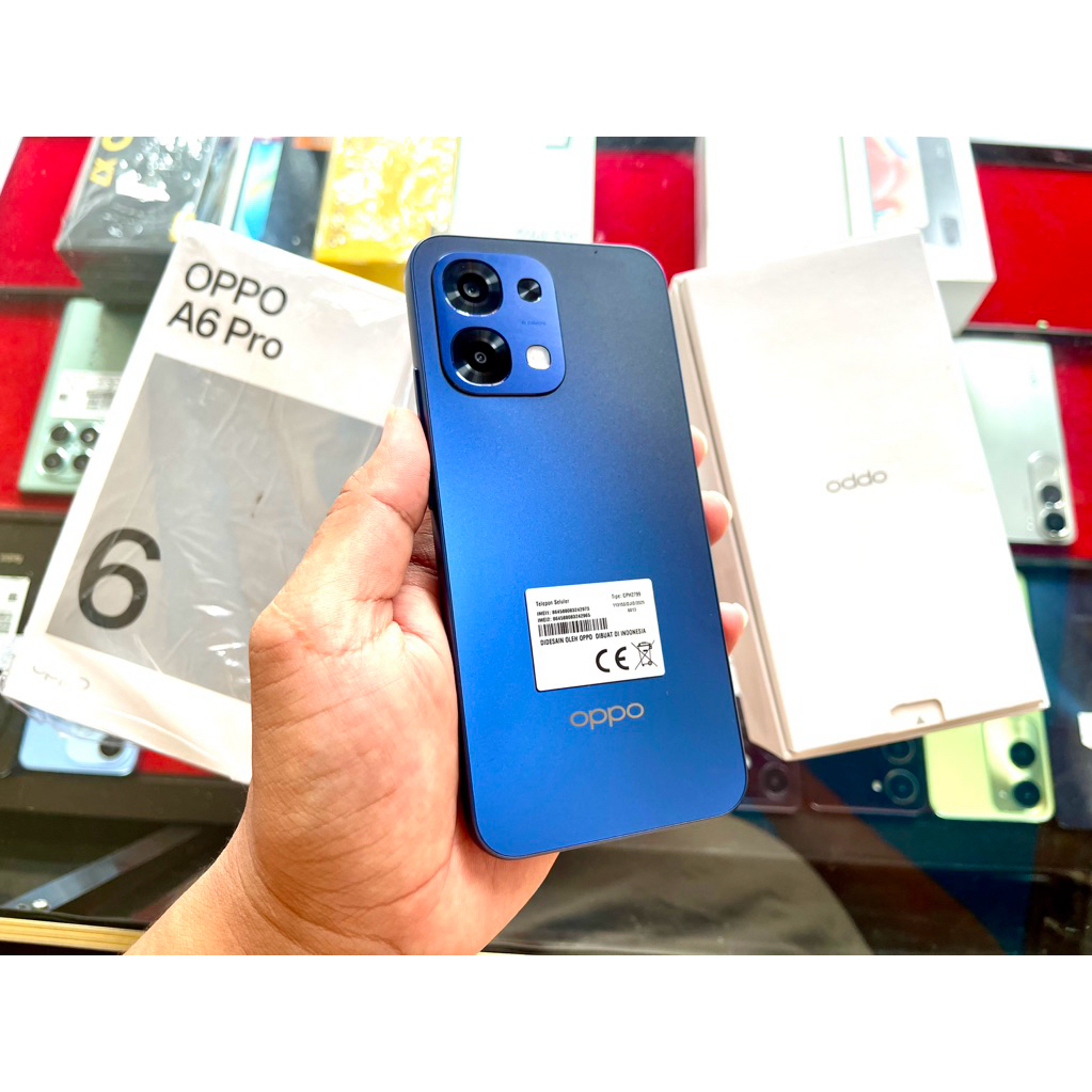 OPPO A6 PRO SECOND ORIGINAL MULUS NO MINUS
