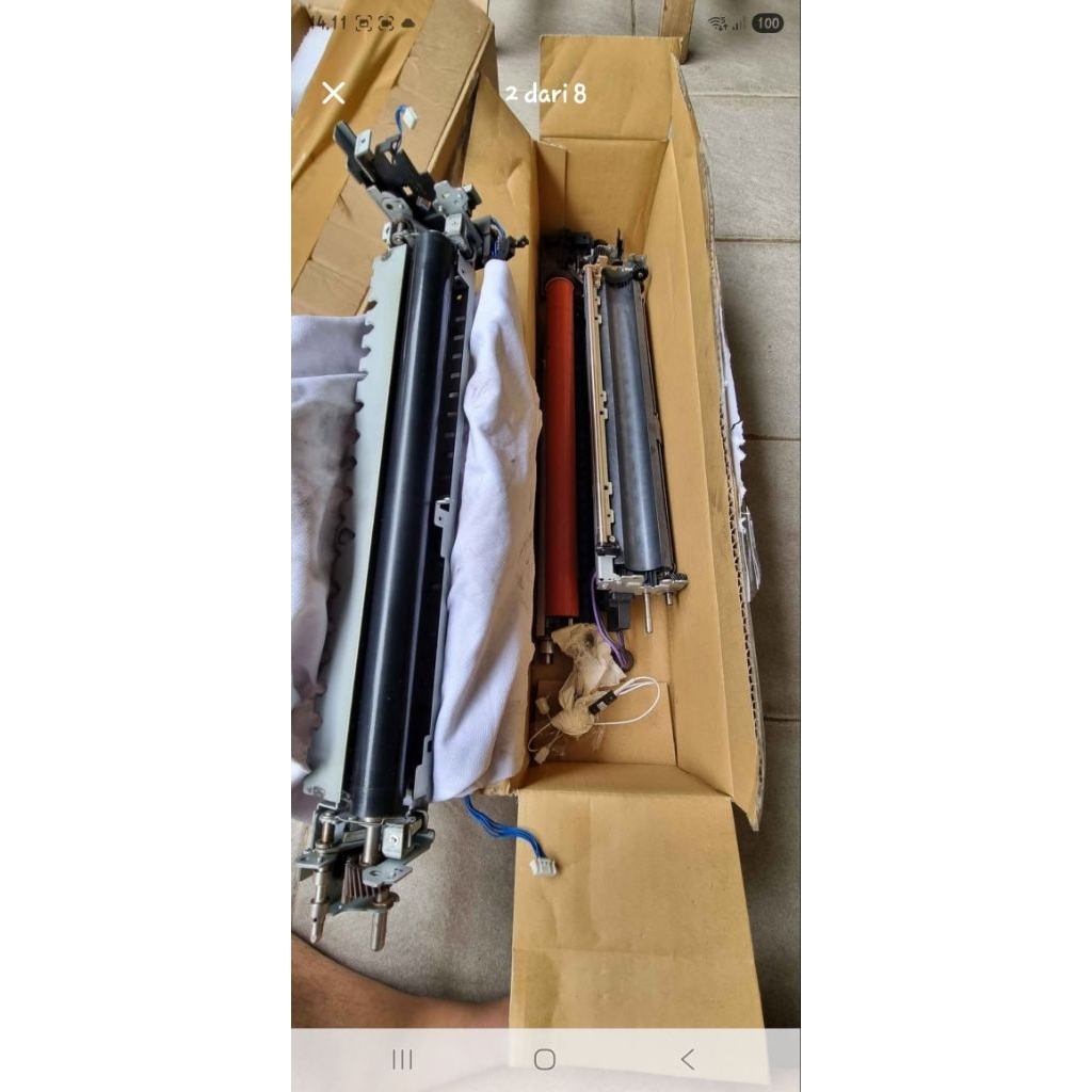 fuser pemanas Xerox Apeos IV 5570 minus