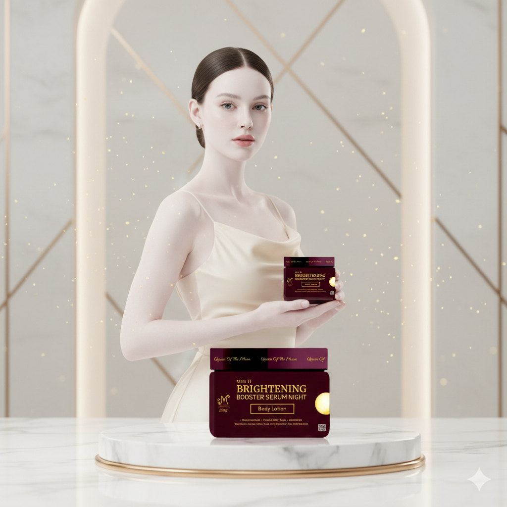 Vampire Brightening booster body Lotion DOSTING 250ml viral di Tiktok