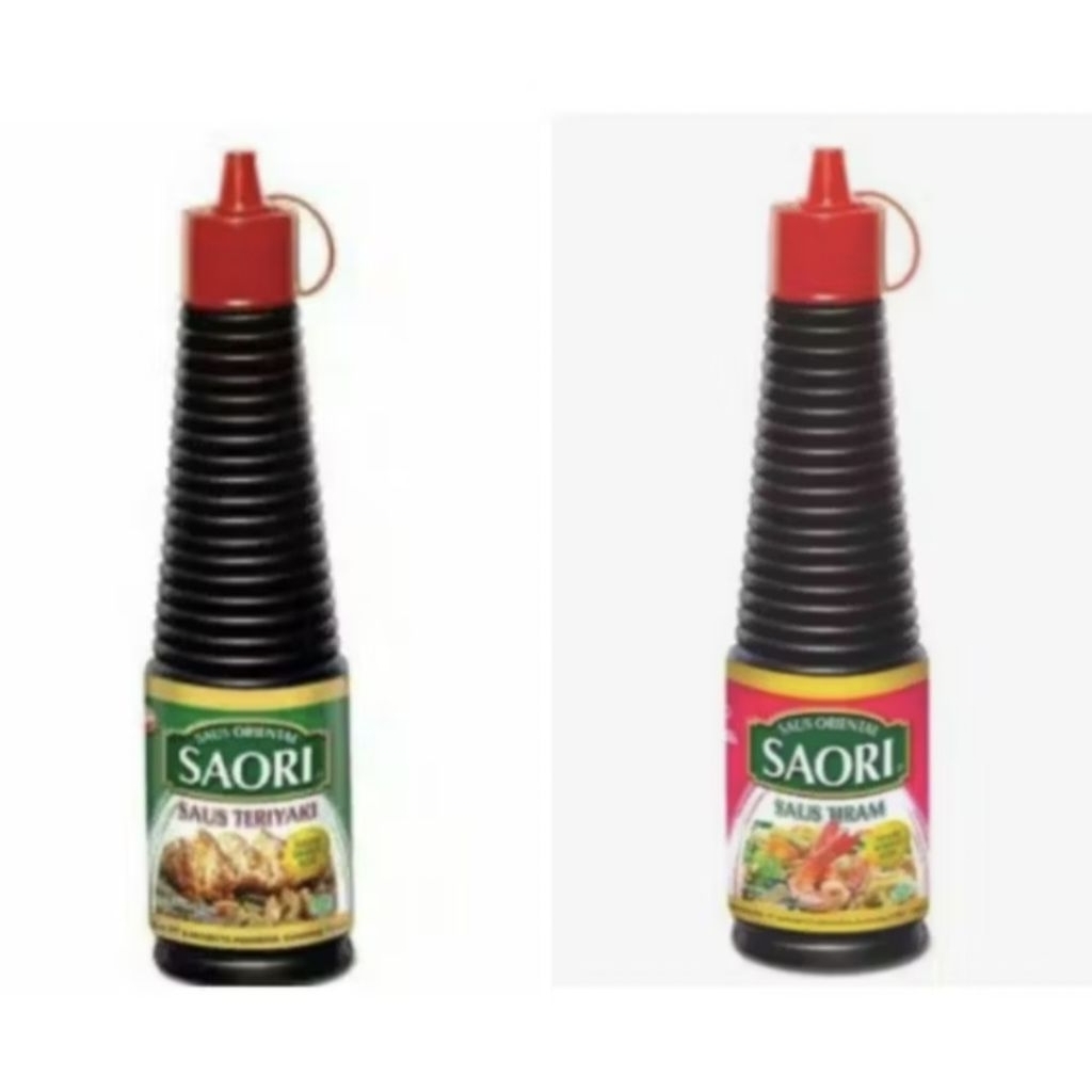 SAORI SAOS TIRAM SAOR TERIYAKI