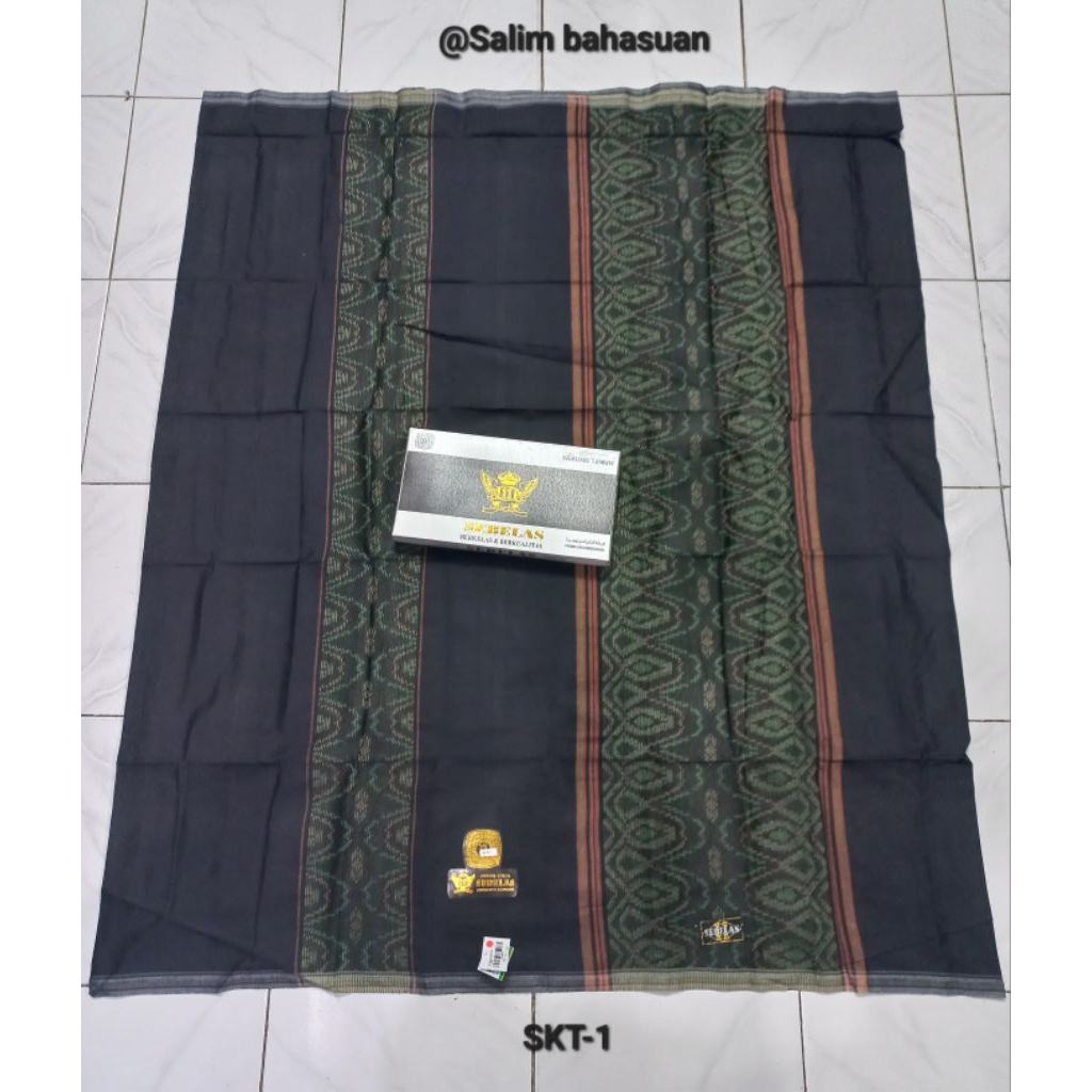 SARUNG TENUN SEBELAS SONGKET SKT