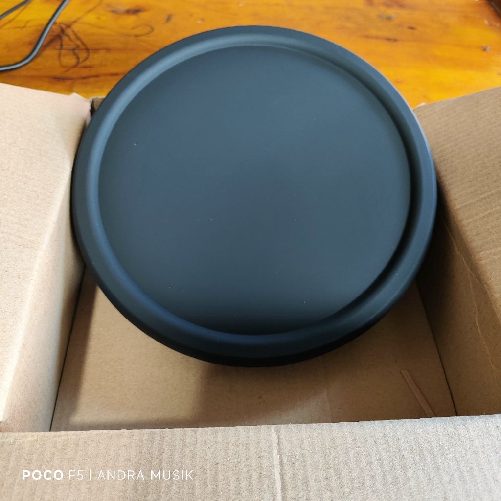 Pad Drum Pad 8 inci Nux Dm1 Dm1X Dm1 X Snare Bisa untuk semua Merk Yamaha Donner alesis aroma roland