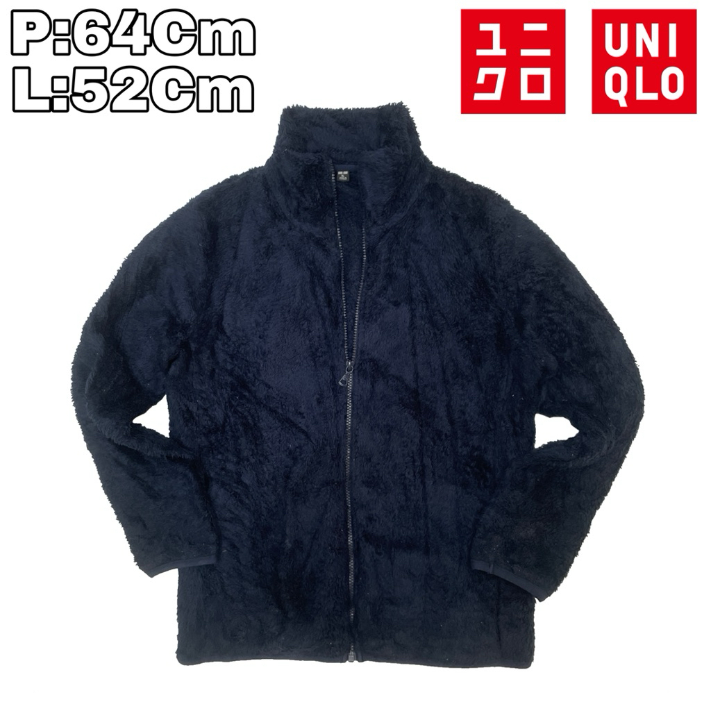 J36 Jaket Fleece Hoodie Sherpa Polar Inner Uniqlo  Bulu Musim Dingin Winter Hiking Pendaki Gunung