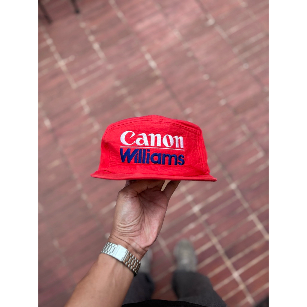 Topi canon williams F1