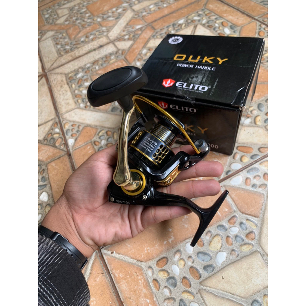 Reel ultralight elito ouky