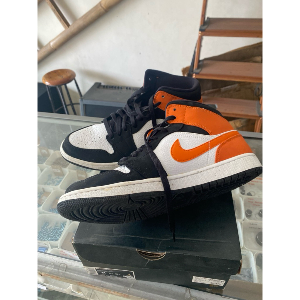 Air Jordan 1 Mid Starfish Original Size 45 / US 11 – Second Mulus