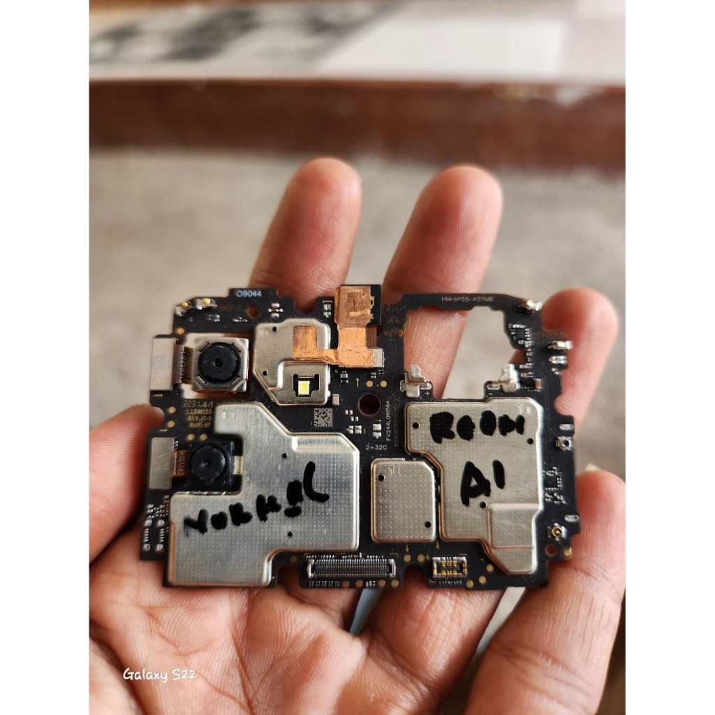 mesin redmi A1 ram 2/32 4g minus POLA