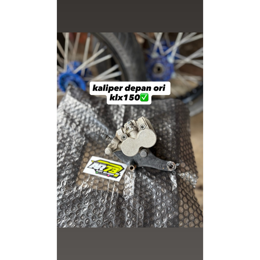 kaliper depan klx150 original