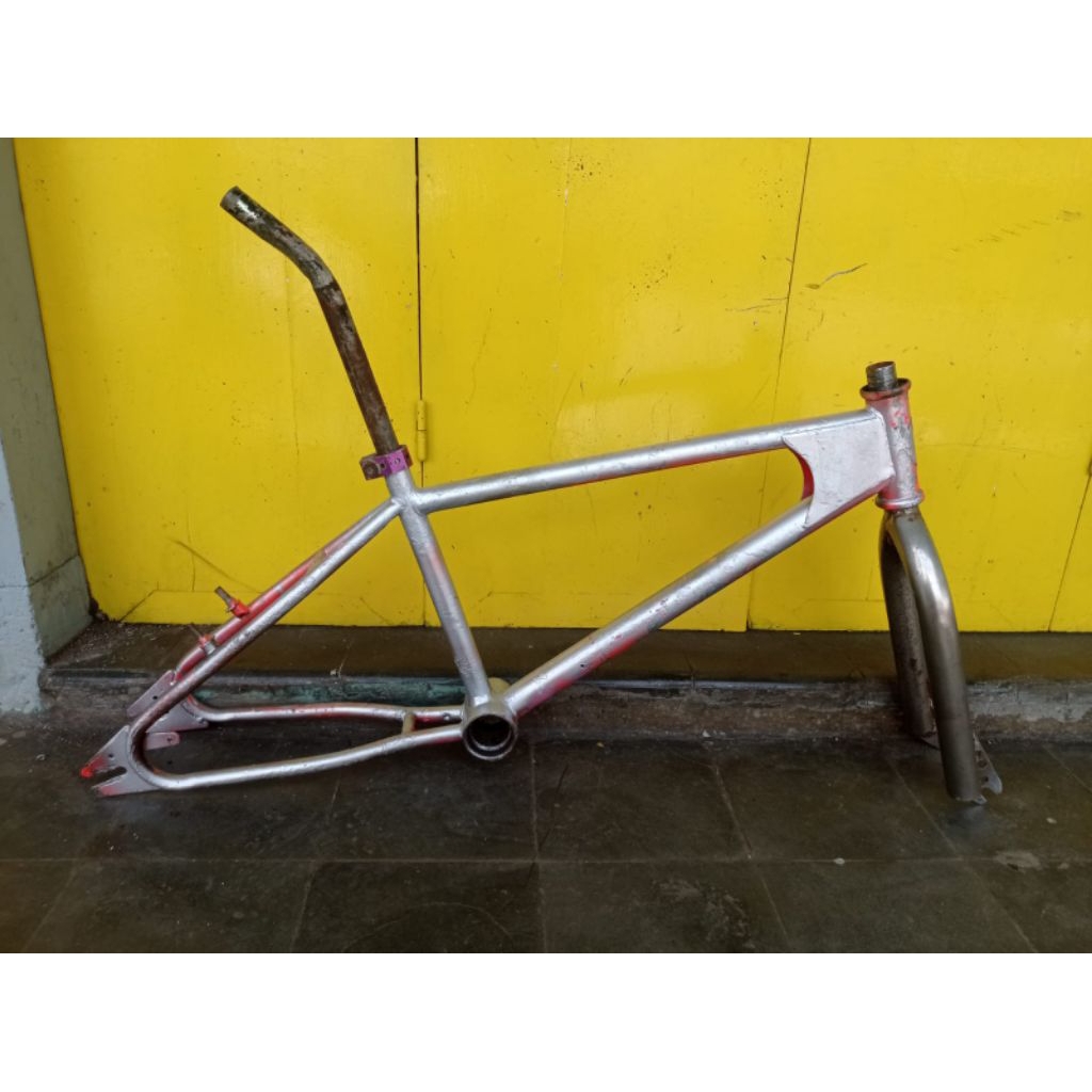framefork sepeda bmx 20 golden eagle antiq