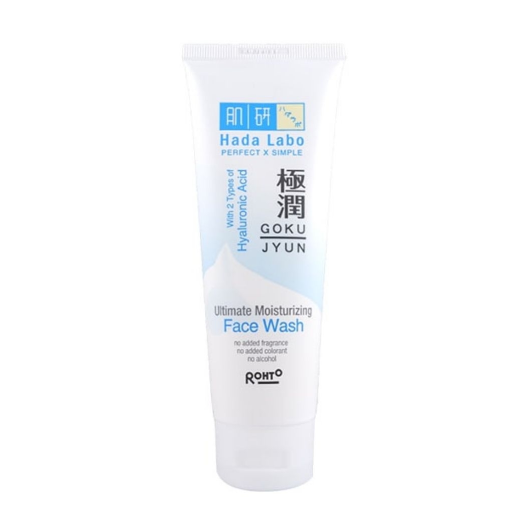 Hada Labo Gokujyun Face Wash 100ml