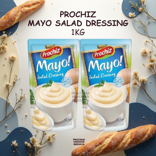 PROCHIZ MAYO SALAD DRESSING 1KG