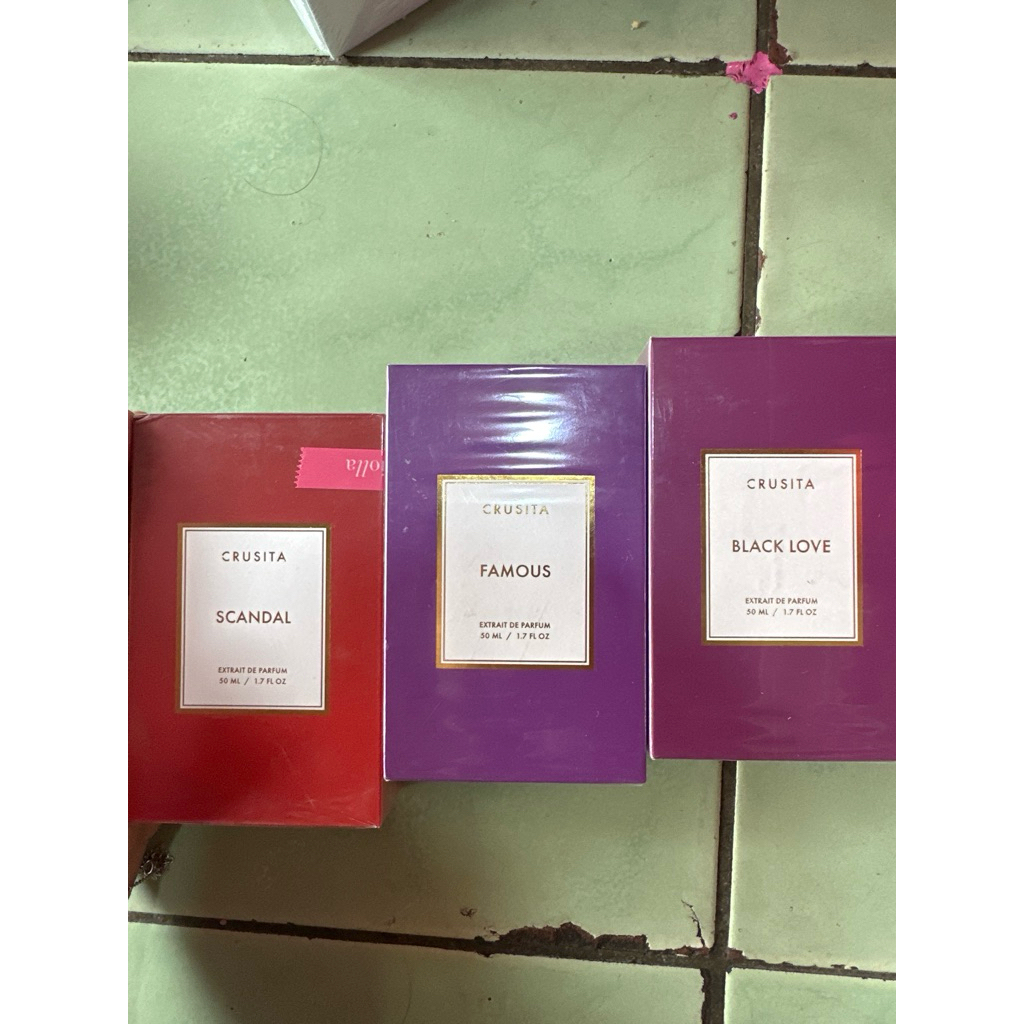 CRUSITA EXTRAIT DE PARFUM