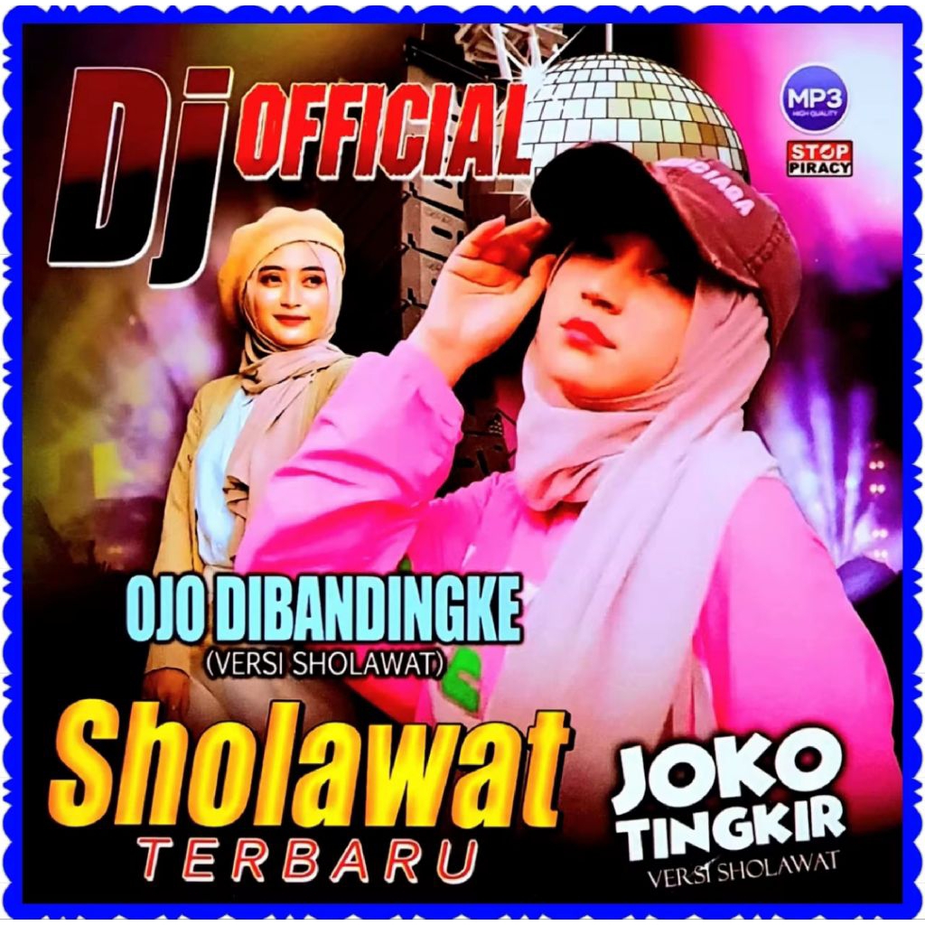 KASET CD MP3 AUDIO MUSIK LAGU RELIGI VERSI DJ - LAGU RELIGI TERBARU - LAGU SHOLAWAT ISLAMI BARU - LA
