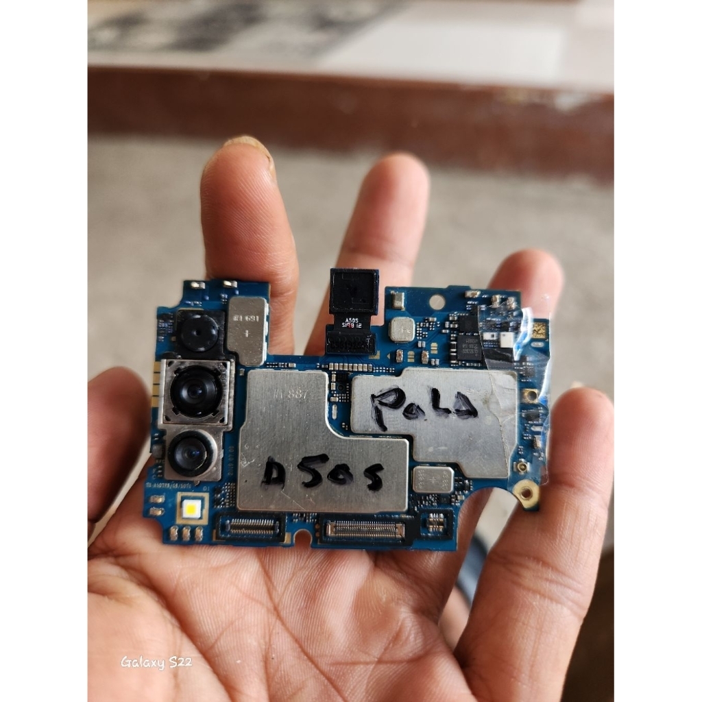 mesin samsung a50s ram 6/128 4g minus POLA