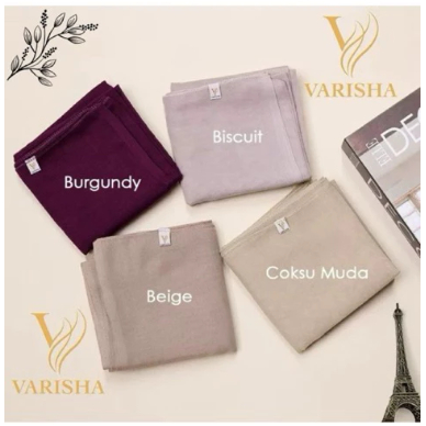 (Free Pentul) JILBAB PARIS JADUL PREMIUM JILBAB SEGIEMPAT PARIS JADUL HIJAB MAKASSAR