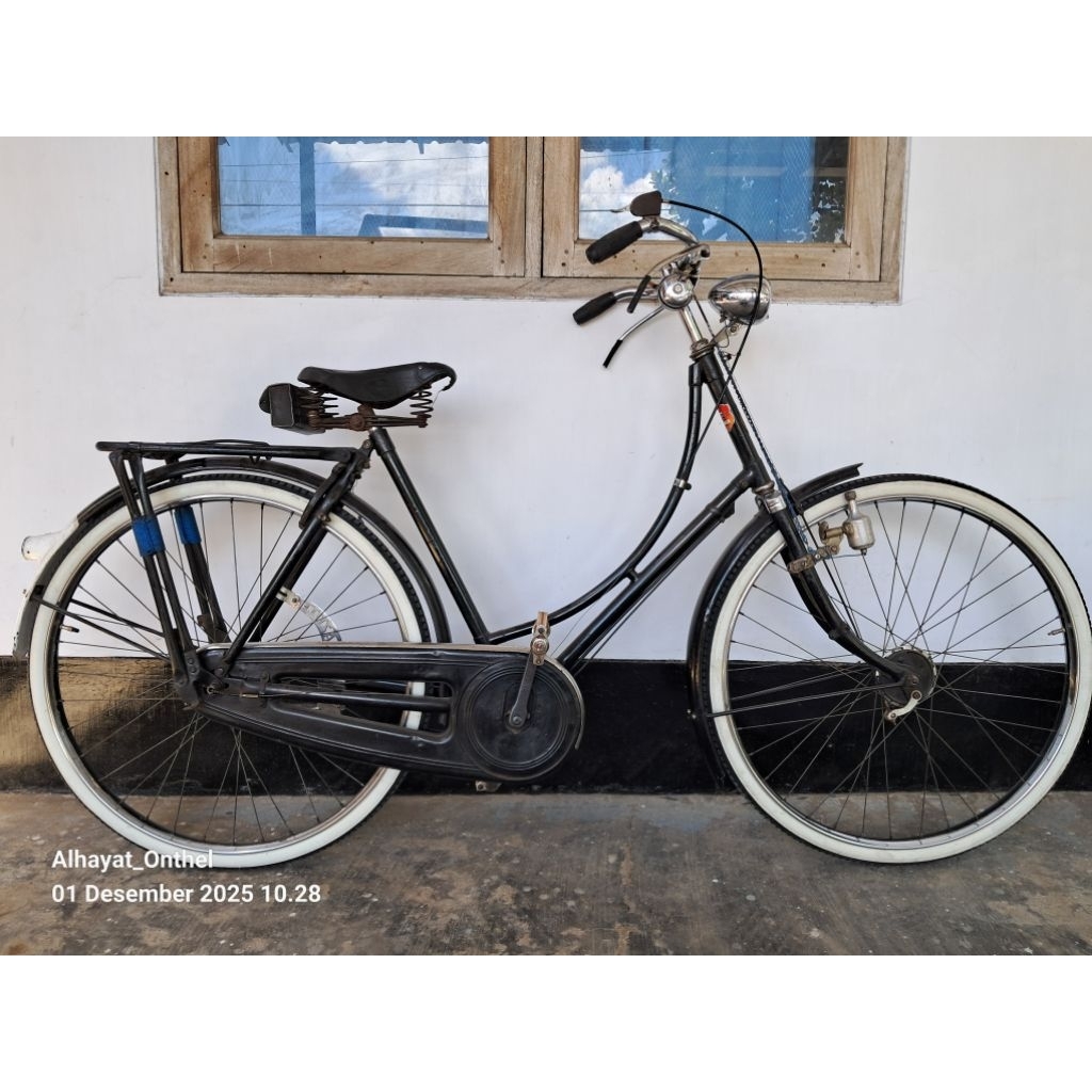 Sepeda Ontel Gazelle Seri 10 Antik Jadul Tua