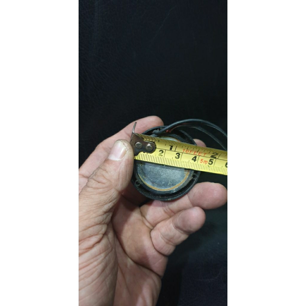 Tweeter macrom by morel usa 4.5 cm tidak nyala