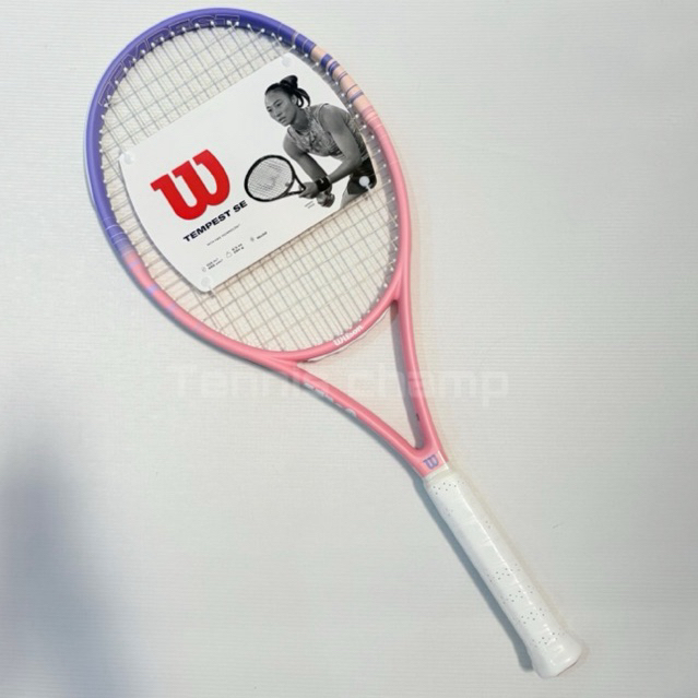 Raket Tenis Wilson Tempest SE 103 Pink/Tennis Racket Wilson Tempest SE 264gr Original