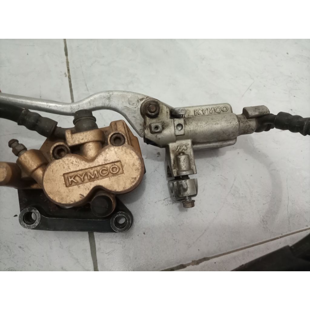 KALIPER SET MASTER REM KYMCO FREE LX ORIGINAL