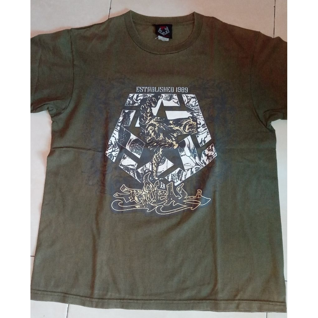 T Shirt Tribal Gear Olive Green