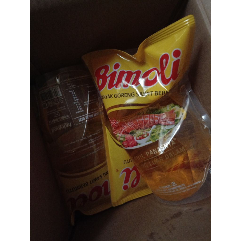 Bimoli minyak 2 liter