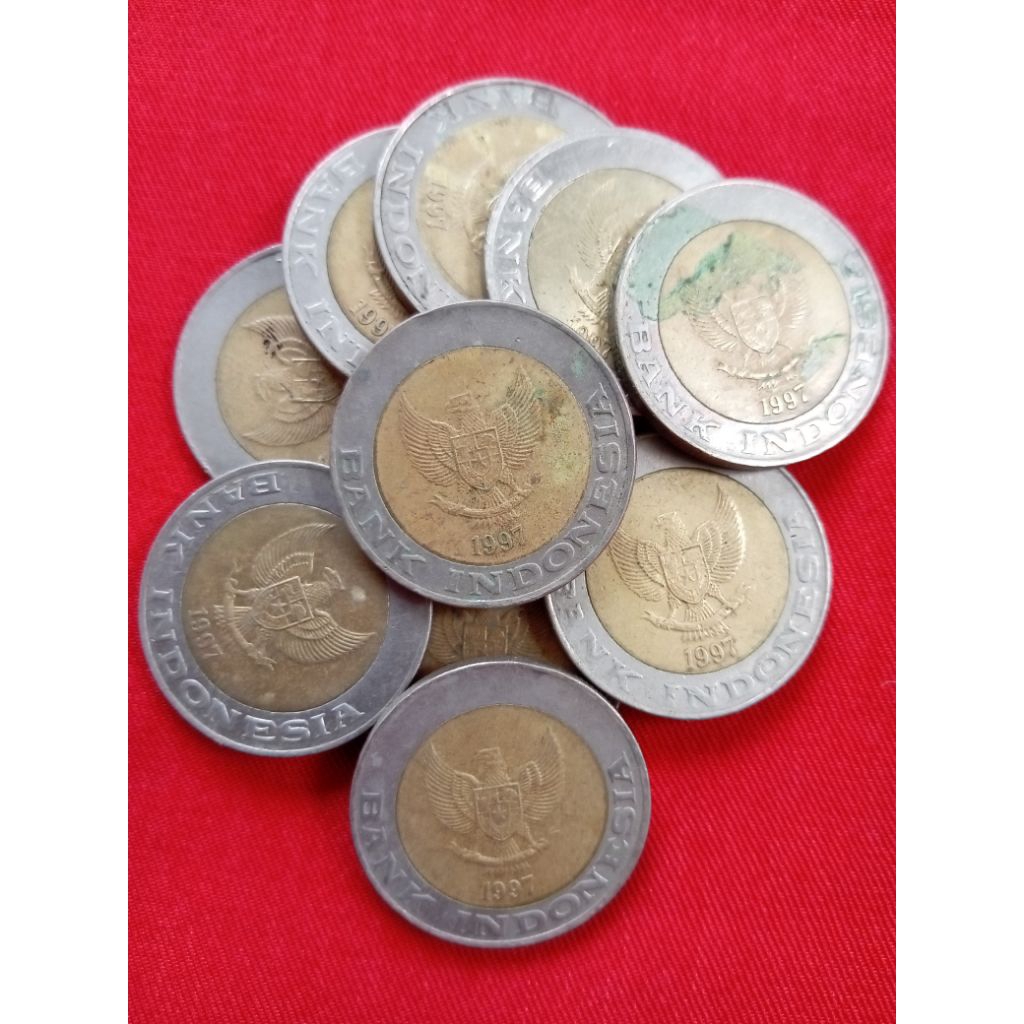 Koin kelapa sawit emisi 1997 terlangka