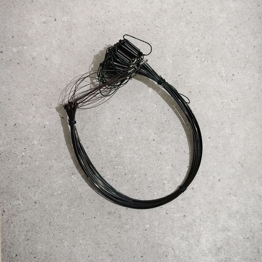 Racik Ruak Ruak 2Meter 21Mata Racik Siap Pakai