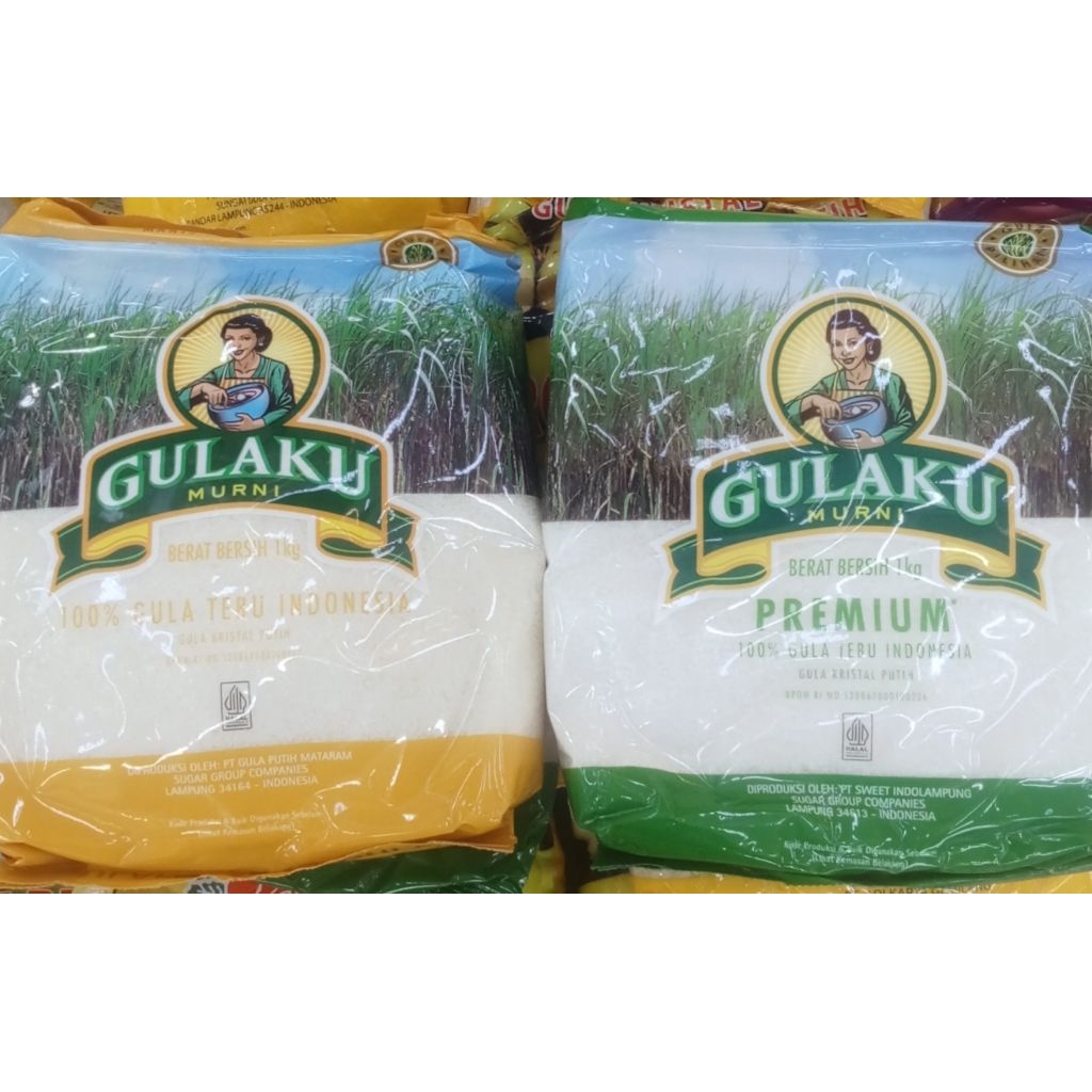 GULAKU HIJAU DAN KUNING 1 KG