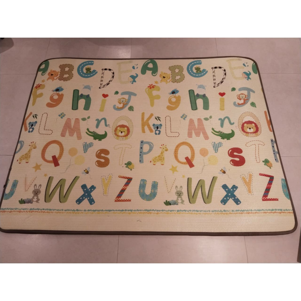 Prelove Parklon PE Roll Playmat 150x200 cm Double Side | Matras Karpet Lantai Bayi