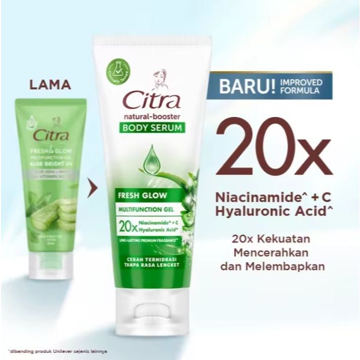 BODY SERUM CITRA FRESH GLOW 100 ML