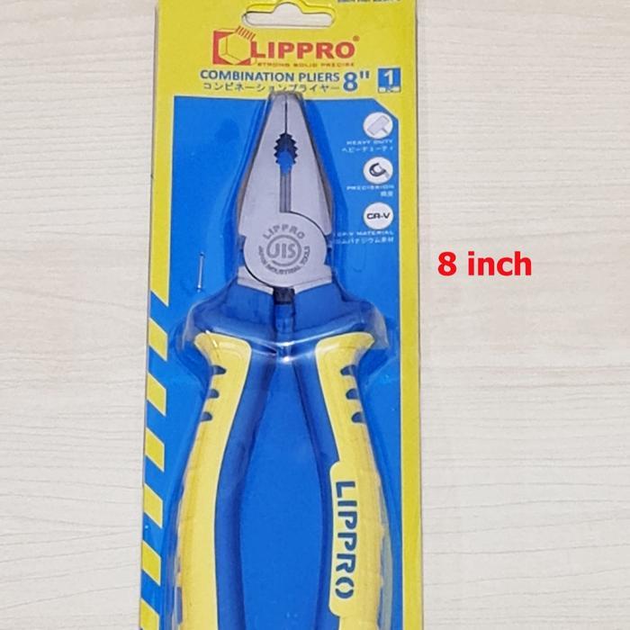 tang kombinasi lippro 8 inch Promo Premium