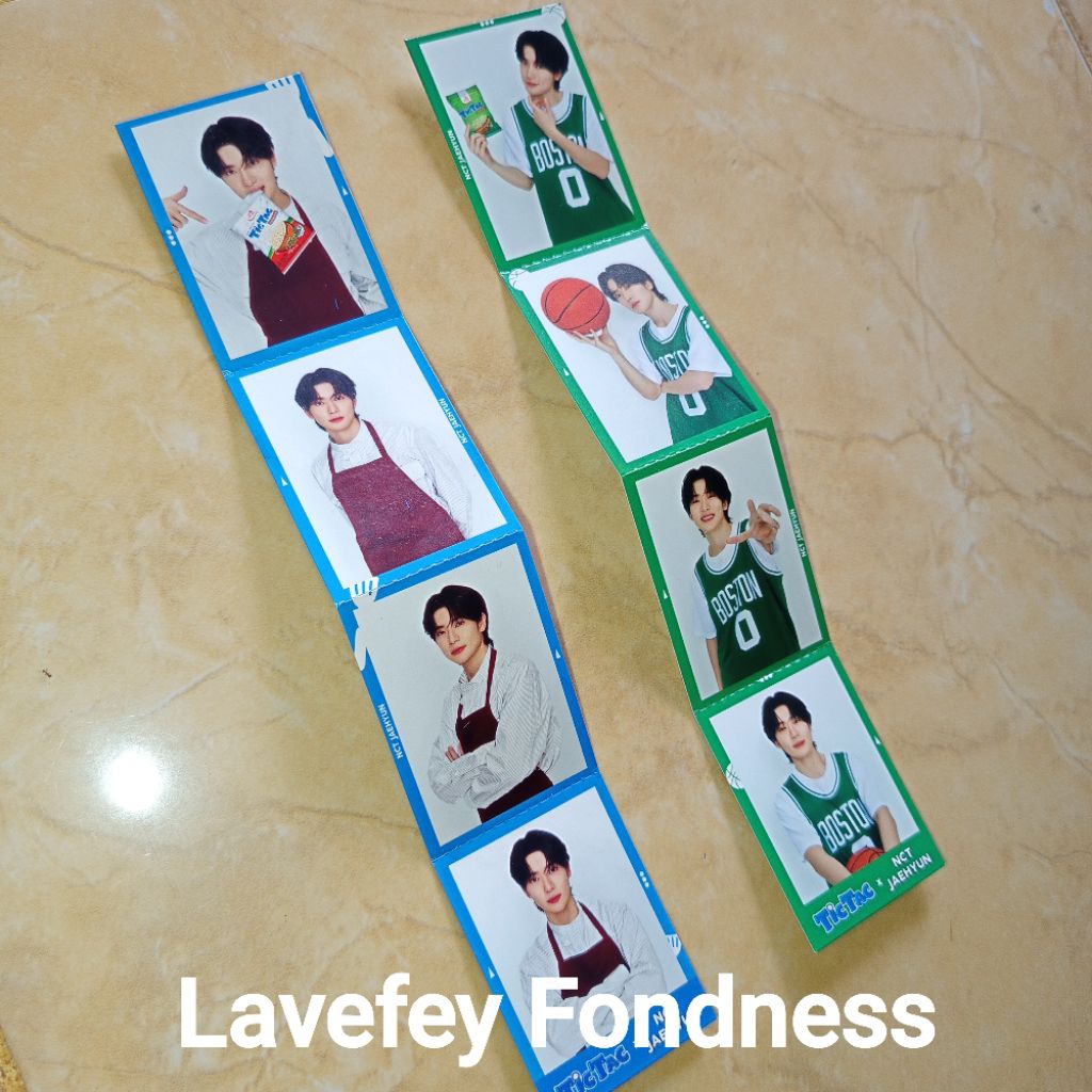 (Dapat Freebies) TICTAC X JAEHYUN NCT 4 CUTS PHOTOSTRIP OFFICIAL KPOP