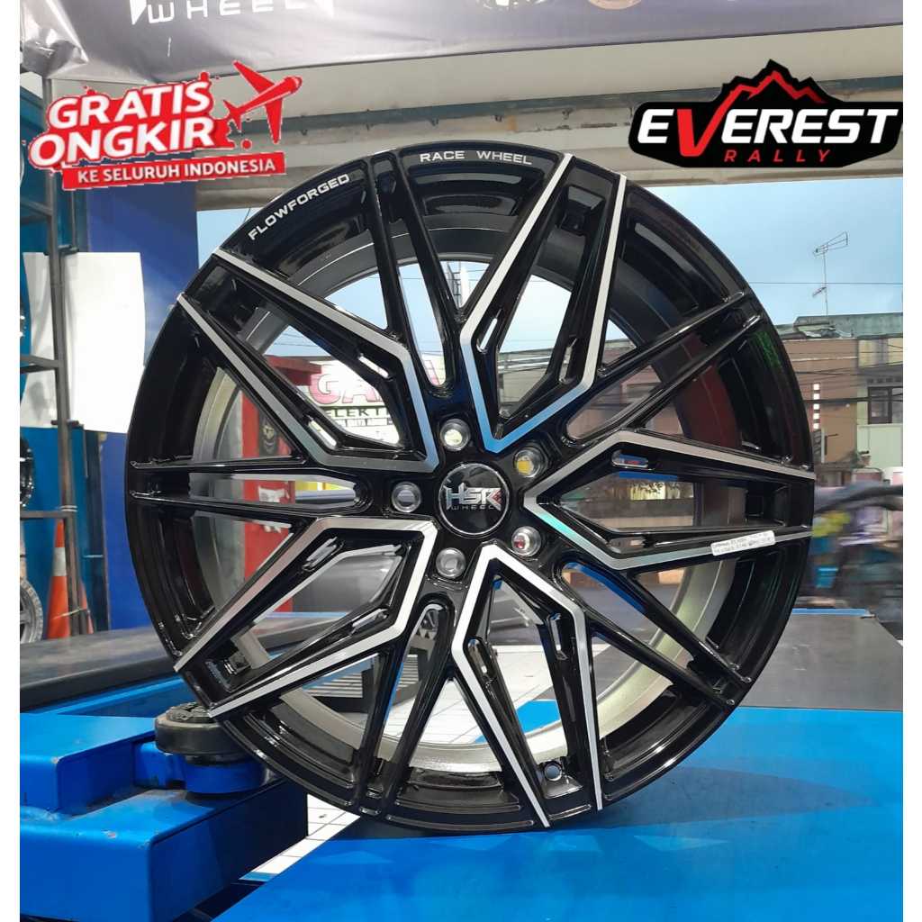 Velg Mobil Zenix Omodo Civic Turbo Camry Ring 20 Lubang 5x114,3 - HSR LAMIKA