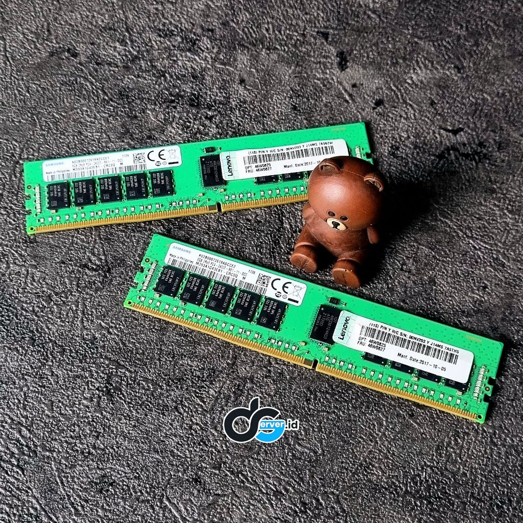 Memory Server 8GB DDR4 2400T 2Rx8 PC4-2400T Samsung