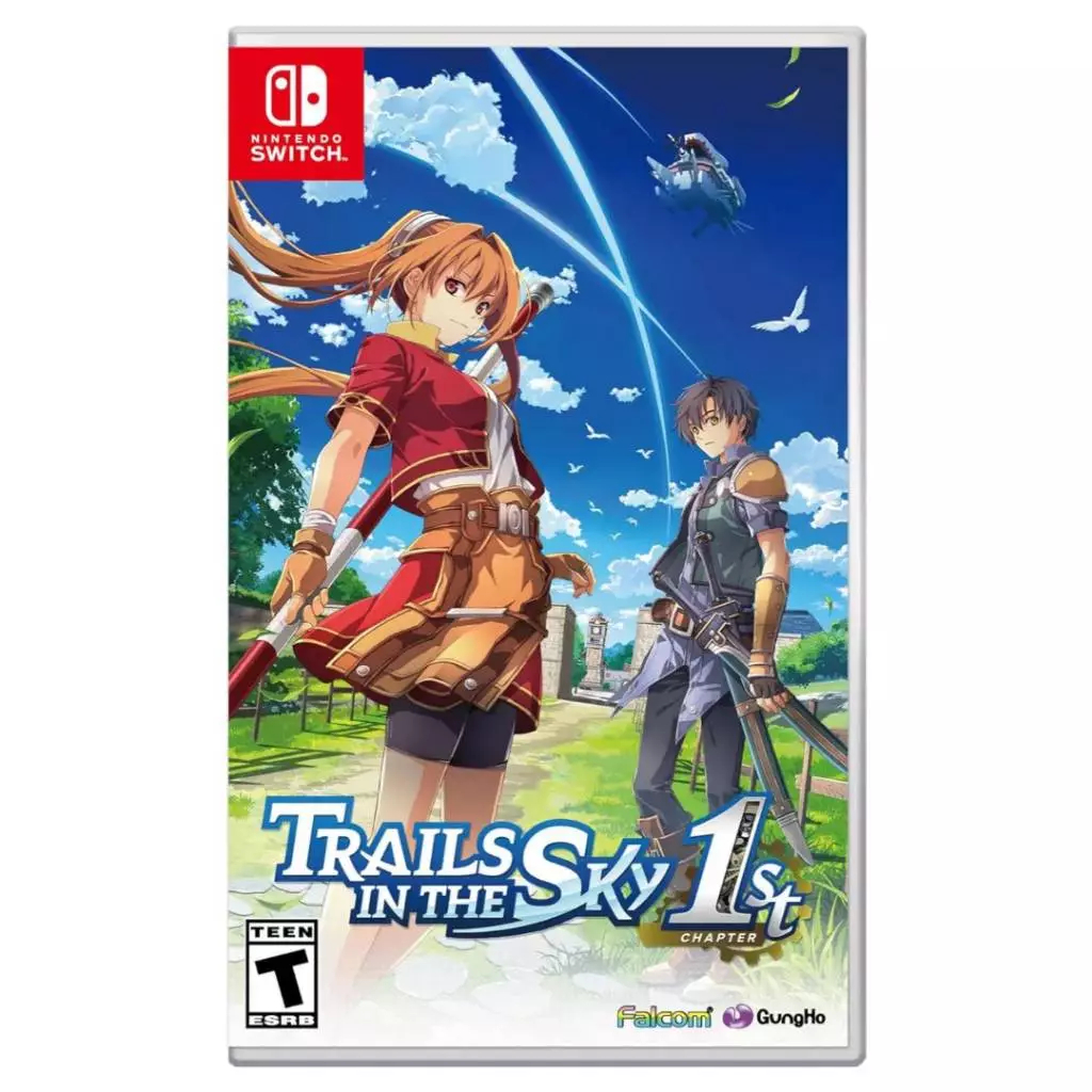 NINTENDO SWITCH TRAILS IN THE SKY 1ST CHAPTER BARU SEGEL