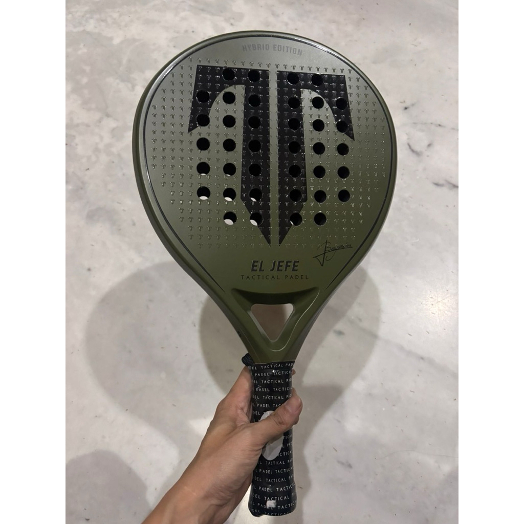 Tactical Padel El Jefe Hybrid