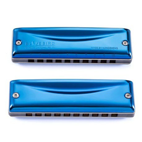 Harmonika Harmonica Diatonik Kongsheng Bluebird RE 20