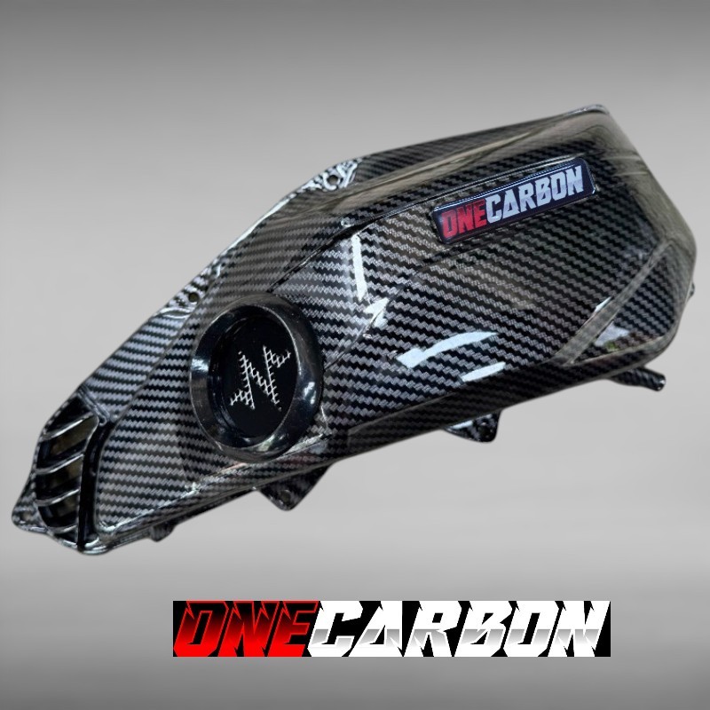 CORONG UDARA TUTUP FILTER VARIO 150 CARBON k59 COCOK UNTUK VARIO 125-150 CC -tutup filter Vario 125 