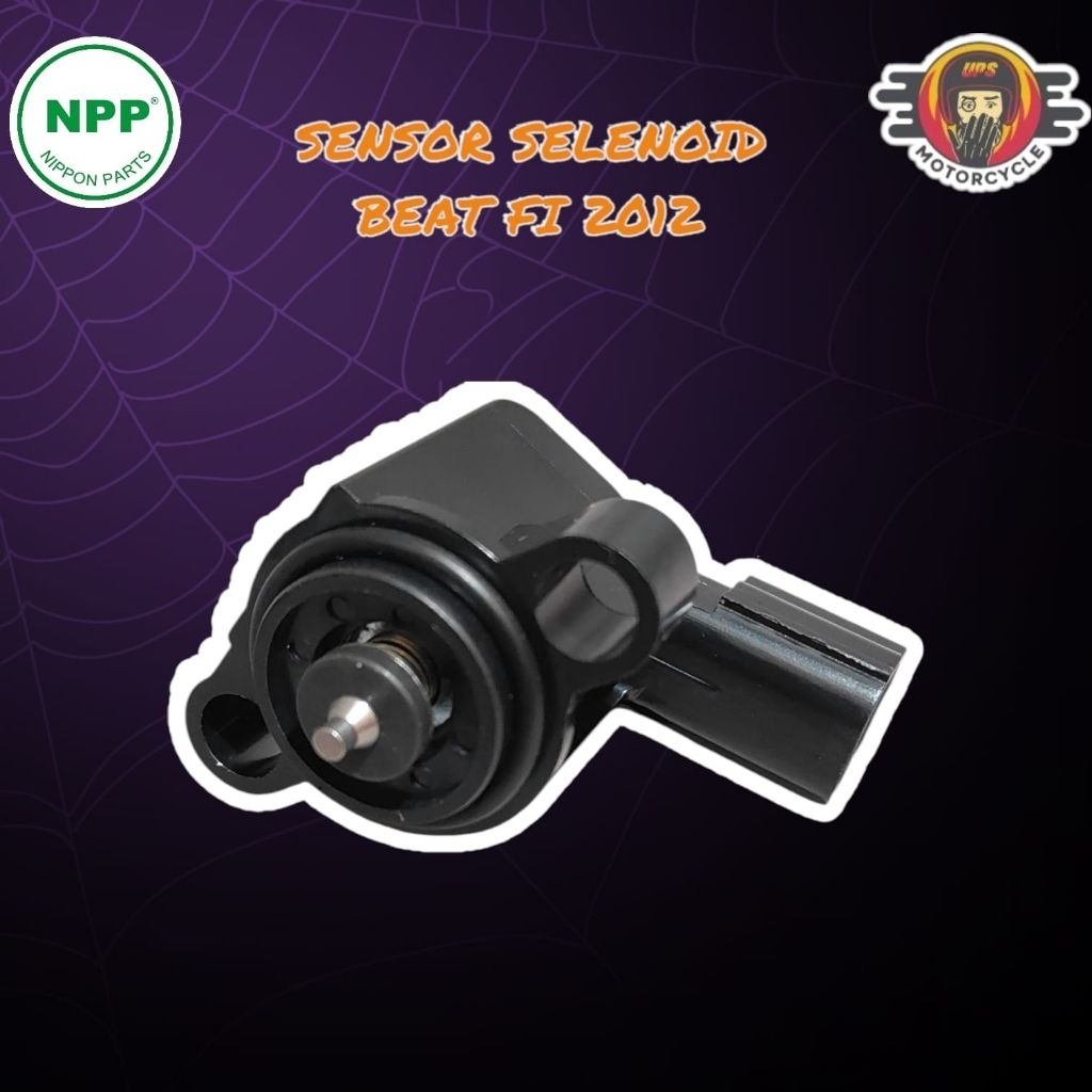 Sensor Selenoid IACV NPP Langsam Honda Beat FI 2012 K25