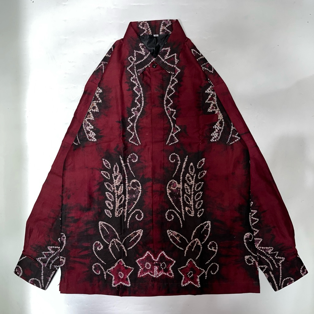 Baju Kemeja Sasirangan Pria